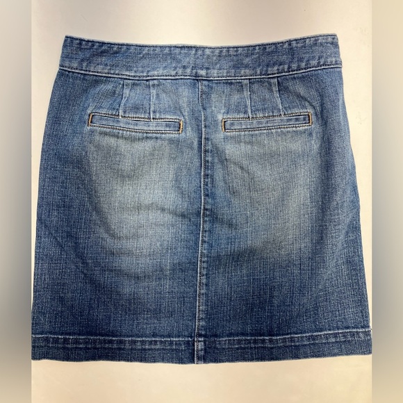 Women’s Denim Skirts (Set of 2), Size 0, Faded, Loft, Gap - Picture 4 of 5
